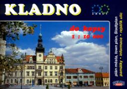 Kniha: Kladno do kapsy - 1:10 000 - Ivan Novák