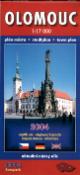 Kniha: Olomouc 1:17 000 - plán města 2004 - Aleš Matějíček