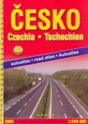 Kniha: Autoatlas ČR 1:500 000 - Se seznamem autokempů a jejich vybavením - Aleš Matějíček