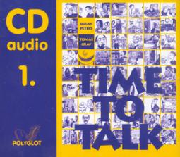 Médium CD: Time to Talk 1. - Sarah Peters, Tomáš Gráf