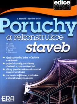 Kniha: Poruchy a rekonstrukce staveb - Milan Vlček