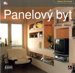 Kniha: Panelový byt - Návrhy, úpravy, řešení - Helena Černíková