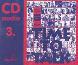 Médium CD: Time to Talk 3. - Sarah Peters, Tomáš Gráf