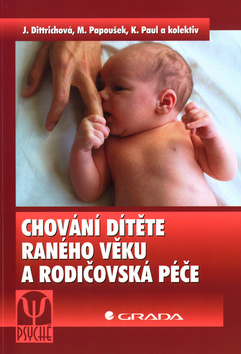 Kniha: Chování dítěte raného věku a rodičovská péče - neuvedené