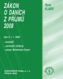 Kniha: Daň z příjmů 2008 - Právní úprava k 1.1.2009 - Pavel Klabík