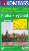 Knižná mapa: Praha - východ 1:50 000 - Turistická mapa 2037