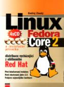 Kniha: Linux Fedora Core 2 + 4CD - a instalační příručka - Ondřej Zloský