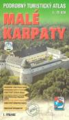 Knižná mapa: Malé Karpaty 1:25 000 - Podrobný turistický atlas - Kolektív