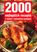 Kniha: 2000 nejlepších receptů z české i zahraniční kuchyně - Jana Frolíková