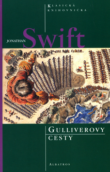 Kniha: Gulliverovy cesty - Jonathan Swift, Cyril Bouda