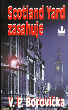 Kniha: Scotland Yard zasahuje - V. P. Borovička