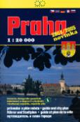 Kniha: Praha průvodce a plán města 1:20 000 2004/2005 - neuvedené