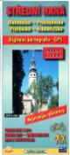 Kniha: Střední Haná 1:75 000     Olomoucko, Prostějovsko, Přerovsko, Kroměřížsko - Digitální kartografie GPS; Nejnovější cyklomapa