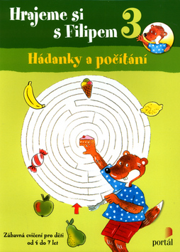 Kniha: Hádanky a počítání - 3 - Zábavná cvičení pro děti od 4 do 7 let - Angelika Penner