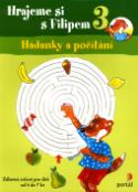 Kniha: Hádanky a počítání - 3 - Zábavná cvičení pro děti od 4 do 7 let - Angelika Penner