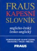 Kniha: Kapesní slovník anglicko-český česko-anglický - Nejrozsáhlejší slovní zásoba gramatika-fráze-příloha - neuvedené