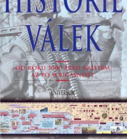 Kniha: Historie válek - od roku 3000 před Kristem až po současnost - David Chandler, neuvedené, André