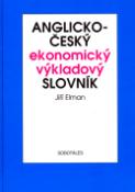 Kniha: Anglicko-český ekonomický výkladový slovník - Jiří Elman