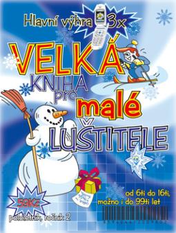 Kniha: Velká kniha pro malé luštitele - Od 6ti do 16ti, možno i do 99ti let