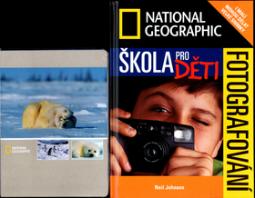 Kniha: Škola fotografování pro děti - I malí mohou dělat velké snímky + fotoalbum - Neil Johnson
