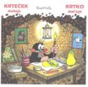 Kniha: Krteček maluje - omalovánka - Zdeněk Miler