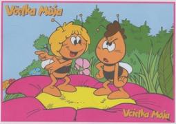 Kniha: Včelka Mája - omalovánka - Kolektív