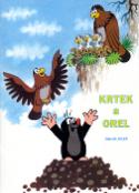 Kniha: Krtek a orel - omalovánka - Zdeněk Miler