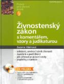 Kniha: Živnostenský zákon s komentářem, vzory a judikaturou + CD - Zuzana Kleinová