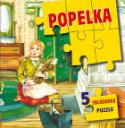 Kniha: Popelka - 5 skládanek puzzle - Dana Winklerová