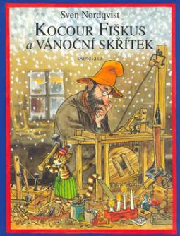 Kniha: Kocour Fiškus a vánoční skřítek - Sven Nordqvist