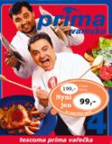 Kniha: Prima vařečka 4 - Tescoma prima vařečka - Věra Sedláčková, Dalibor Michalčík