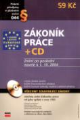 Kniha: Zákoník práce + CD - Elvíra Rendulová, Jaroslav Leks, neuvedené