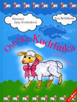 Kniha: Ovečka kudrlinka - Eva Bešťáková, Jana Svobodová