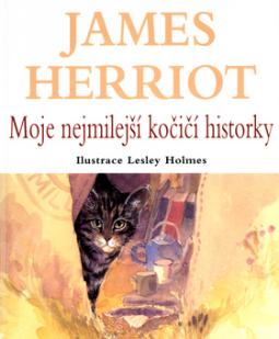Kniha: Moje nejmilejší kočičí historky - James Herriot