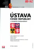 Kniha: Ústava České Republiky s úvodním komentářem - Listina základních práv a svobod, Ústavní zákony, Ústavní soud - Jiří Nolč