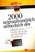 Kniha: 2000 nejpoužívanějších německých slov + 3 CD - Základní slovní zásoba, která vám umožní efektivně komunikovat - Jana Návratilová
