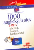 Kniha: 1000 anglických slov + MP3 - obchod, finance, bankovnictví - Anglictina.com, neuvedené