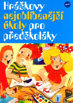 Kniha: Hráškovy nejoblíbenější úkoly pro předškoláky - Taťána Vargová