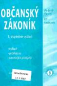 Kniha: Občanský zákoník - 3. doplněné vydání - Jiří Kocourek, Vladimír Plecitý