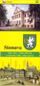 Skladaná mapa: Stonava - AAA mapa obce - (žlutá)