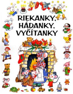 Kniha: Riekanky, hádanky, vyčítanky - neuvedené, Danica Pauličková
