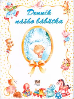 Kniha: Denník nášho bábätka - Edith Jentner, neuvedené