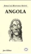 Kniha: Angola - Jan Klíma