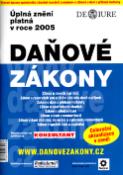 Kniha: Daňové zákony 2005 - plná znění platná v roce 2005