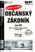 Kniha: Občanský zákoník v platném znění k 1.1.2005 - 44/2004