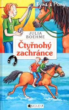 Kniha: Čtyřnohý zachránce - Julia Boehme