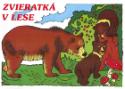 Kniha: Zvieratka v lese - omalovánka - Vladimir Vanko