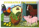 Kniha: Zvieratka na dvore - omalovánka - Vladimir Vanko