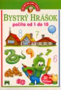 Kniha: Bystrý Hrášok počíta od 1 do 10 - Pre děti od 6 do 7 rokov - Wociech Wejner