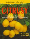 Kniha: Citrusy - Majkrajšie druhy a odrody Pestovanie. prezimovanie. rozmnožovanie - Monika Klocková, Thorsten Klock